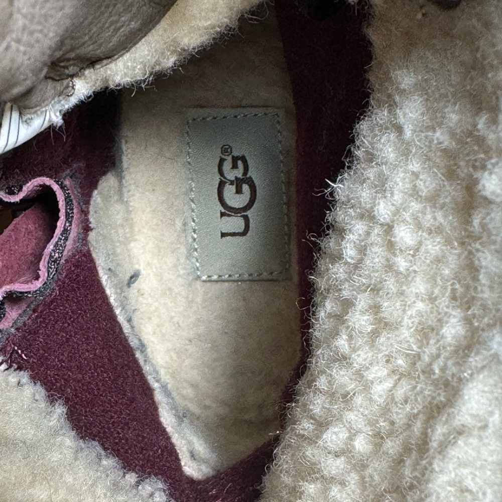 Women’s UGG Kesey Chestnut Waterproof boots size 11 - Picture 7 of 8